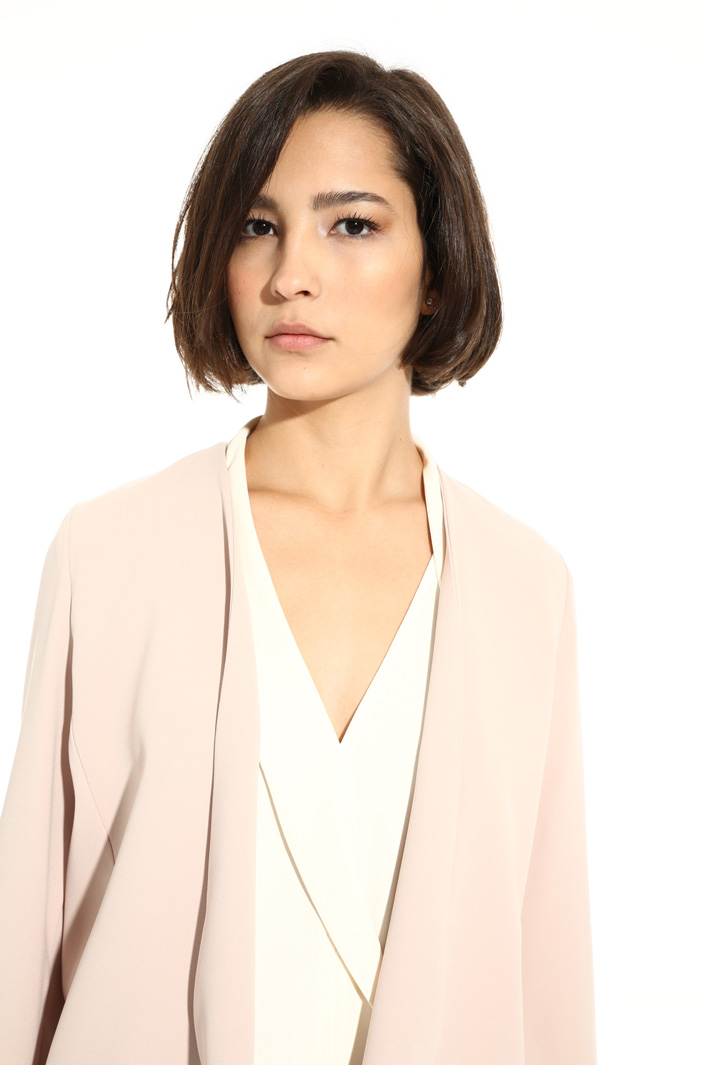 Shawl collar jacket Intrend Shawl collar jacket Intrend