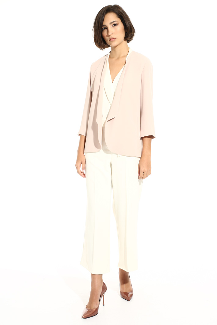 Shawl collar jacket Intrend Shawl collar jacket Intrend