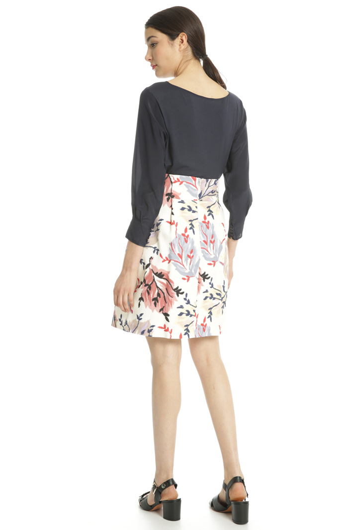 Flared cotton skirt Intrend Flared cotton skirt Intrend