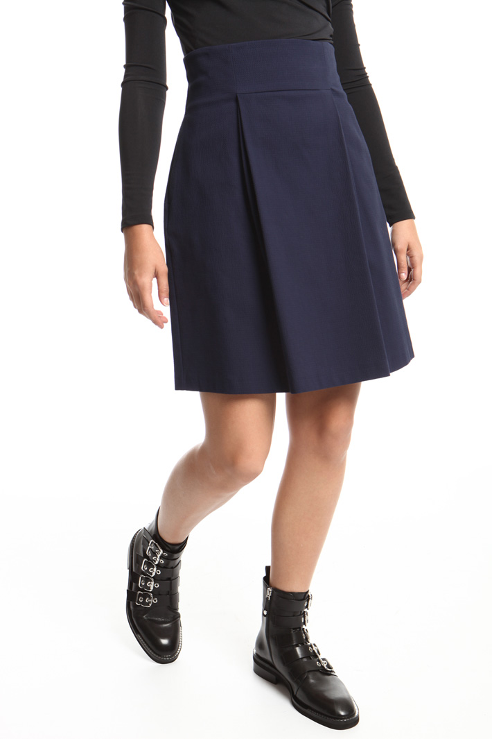 Flared cotton skirt Intrend Flared cotton skirt Intrend