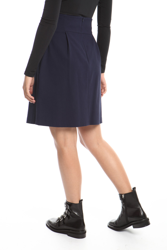Flared cotton skirt Intrend Flared cotton skirt Intrend