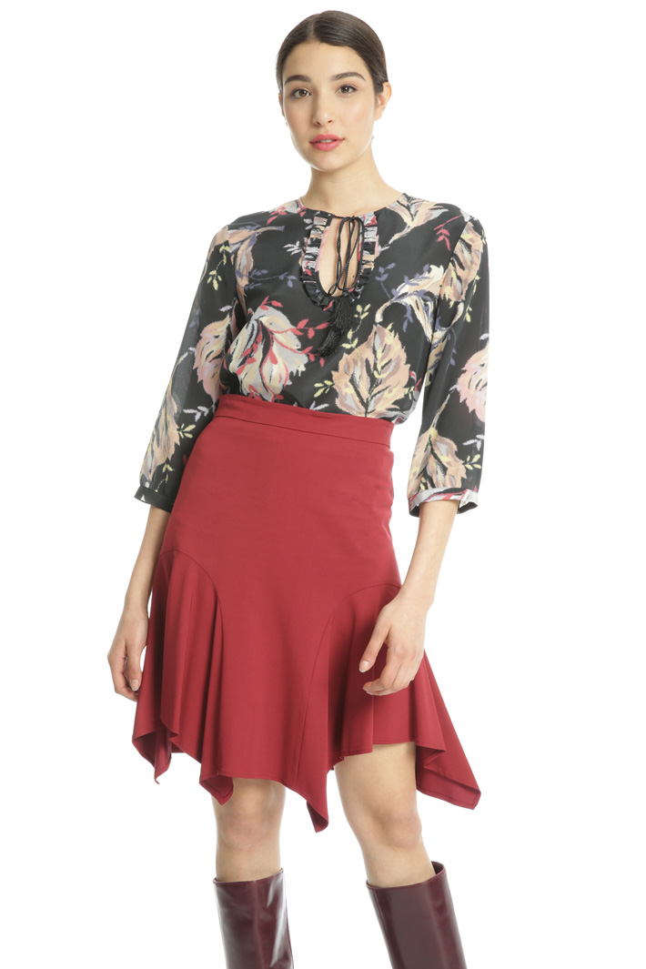 Asymmetrical skirt Intrend Asymmetrical skirt Intrend