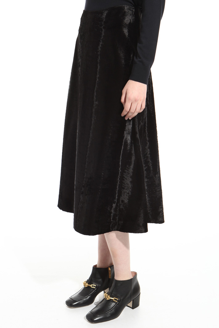 Fur-effect skirt Intrend Fur-effect skirt Intrend