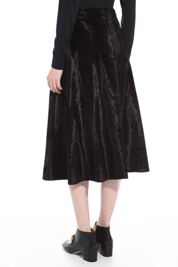 Fur-effect skirt Intrend Fur-effect skirt Intrend