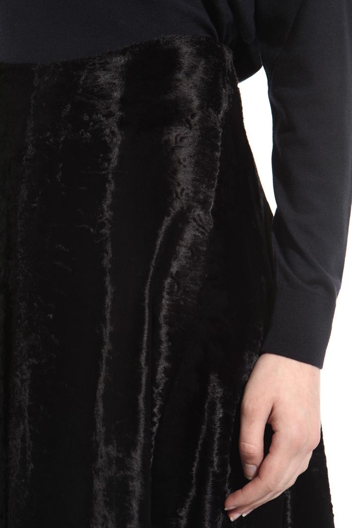 Fur-effect skirt Intrend Fur-effect skirt Intrend