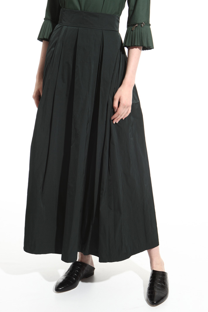 Flared cotton skirt Intrend Flared cotton skirt Intrend