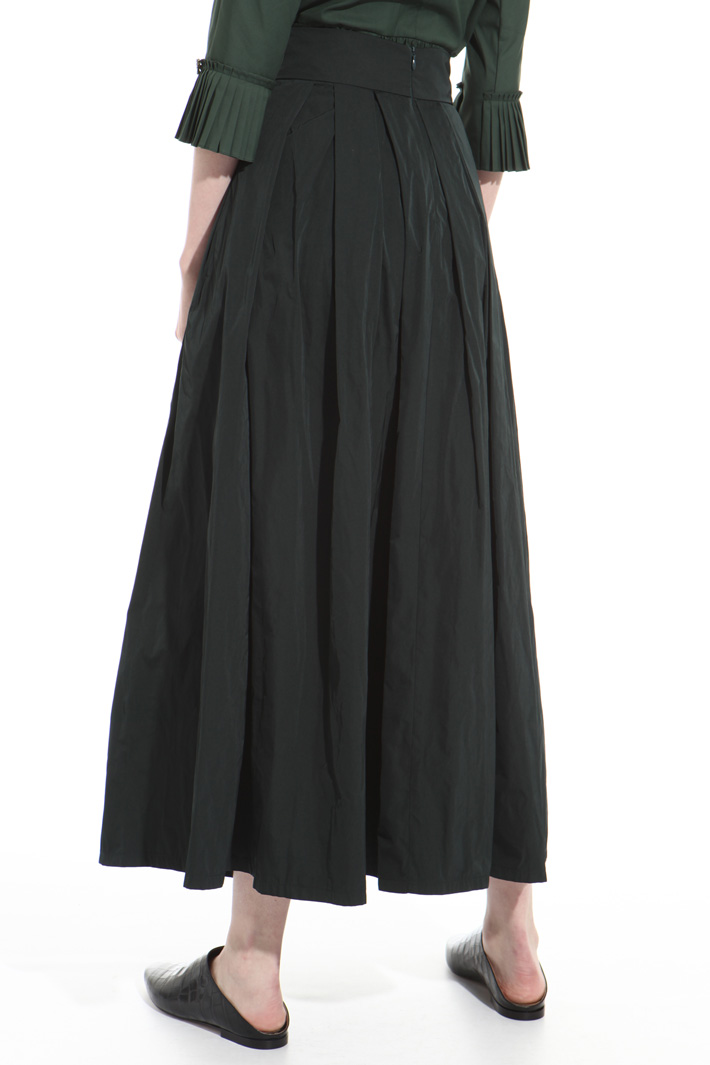 Flared cotton skirt Intrend Flared cotton skirt Intrend