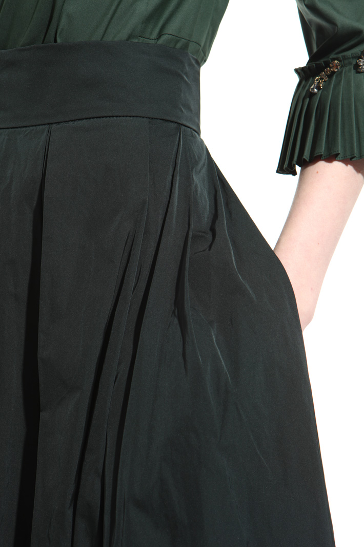 Flared cotton skirt Intrend Flared cotton skirt Intrend