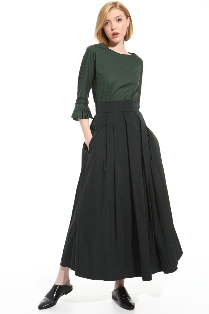 Flared cotton skirt Intrend Flared cotton skirt Intrend