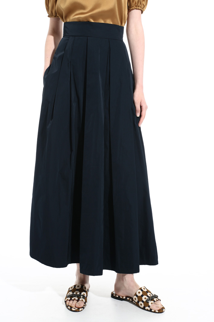 Flared cotton skirt Intrend Flared cotton skirt Intrend