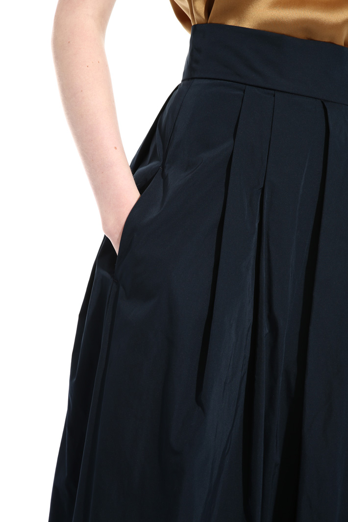 Flared cotton skirt Intrend Flared cotton skirt Intrend
