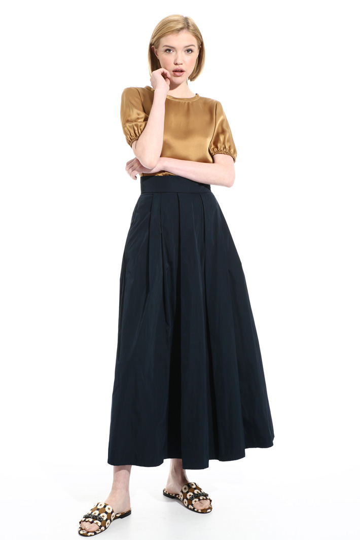 Flared cotton skirt Intrend Flared cotton skirt Intrend