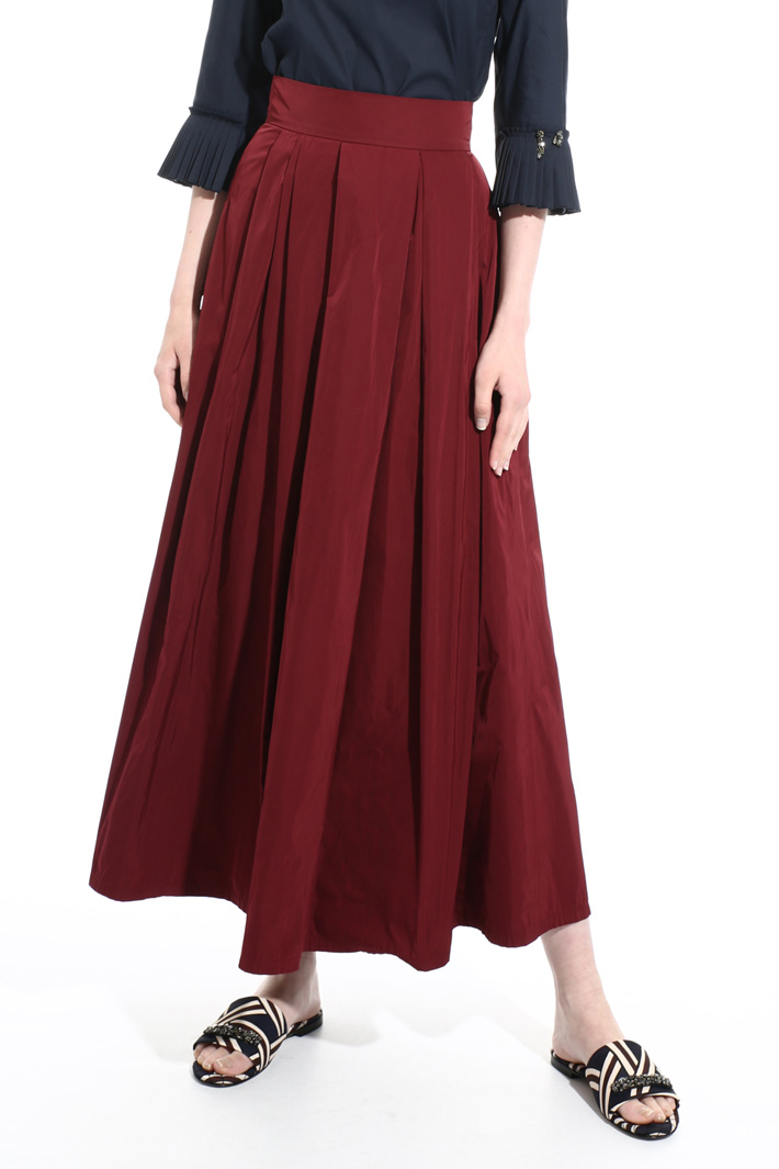 Flared cotton skirt Intrend Flared cotton skirt Intrend