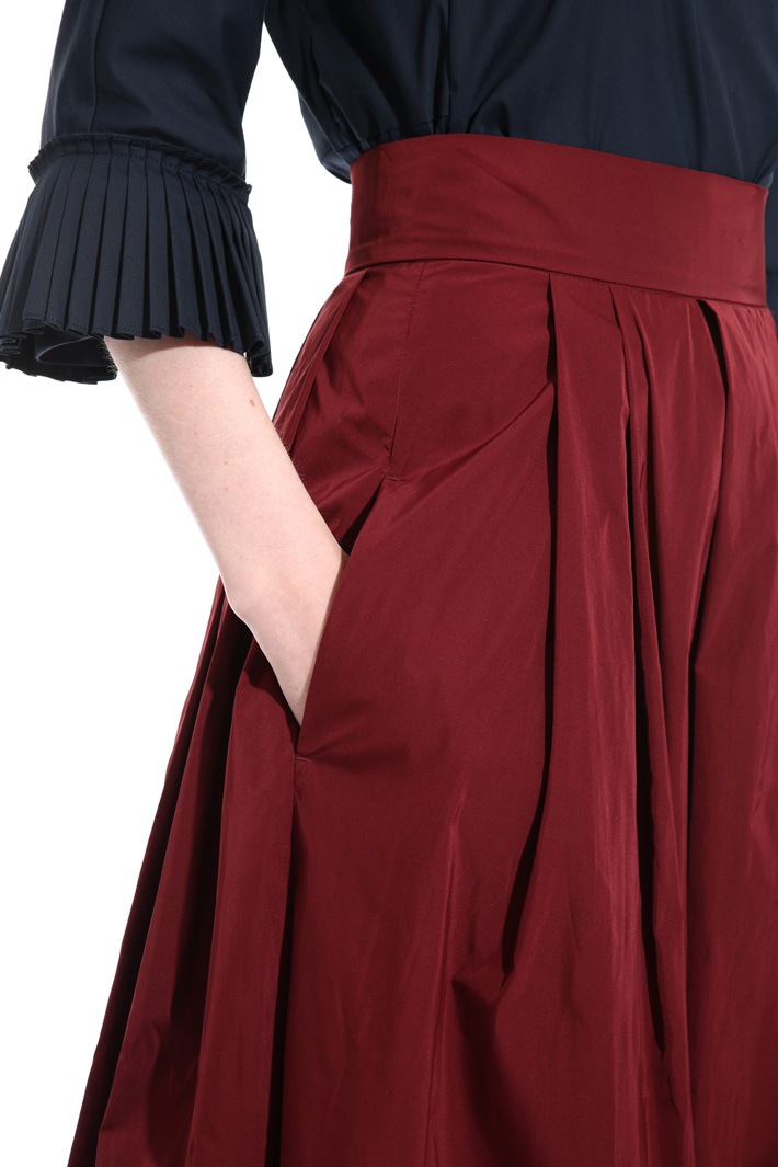 Flared cotton skirt Intrend Flared cotton skirt Intrend