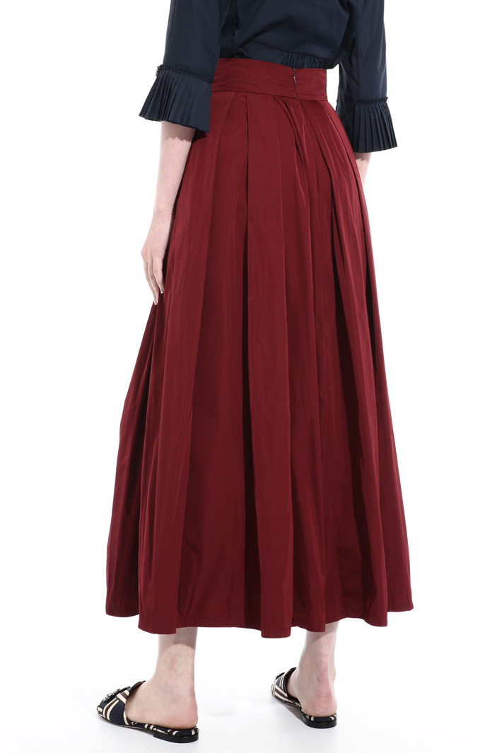 Flared cotton skirt Intrend Flared cotton skirt Intrend