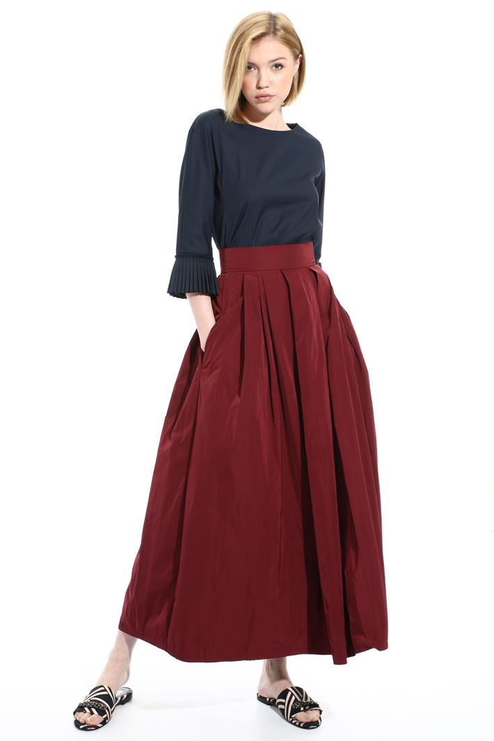 Flared cotton skirt Intrend Flared cotton skirt Intrend