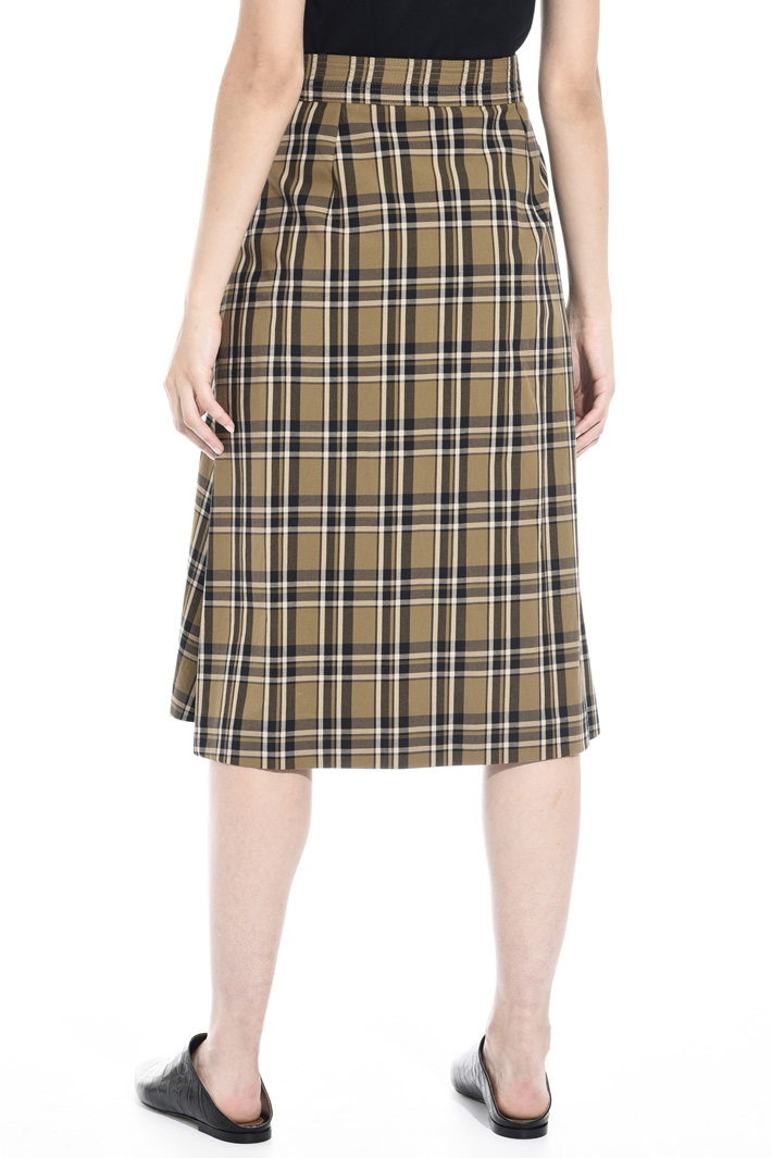 Pure cotton twill skirt Intrend Pure cotton twill skirt Intrend