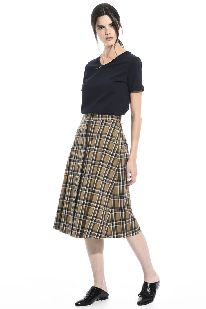 Pure cotton twill skirt Intrend Pure cotton twill skirt Intrend