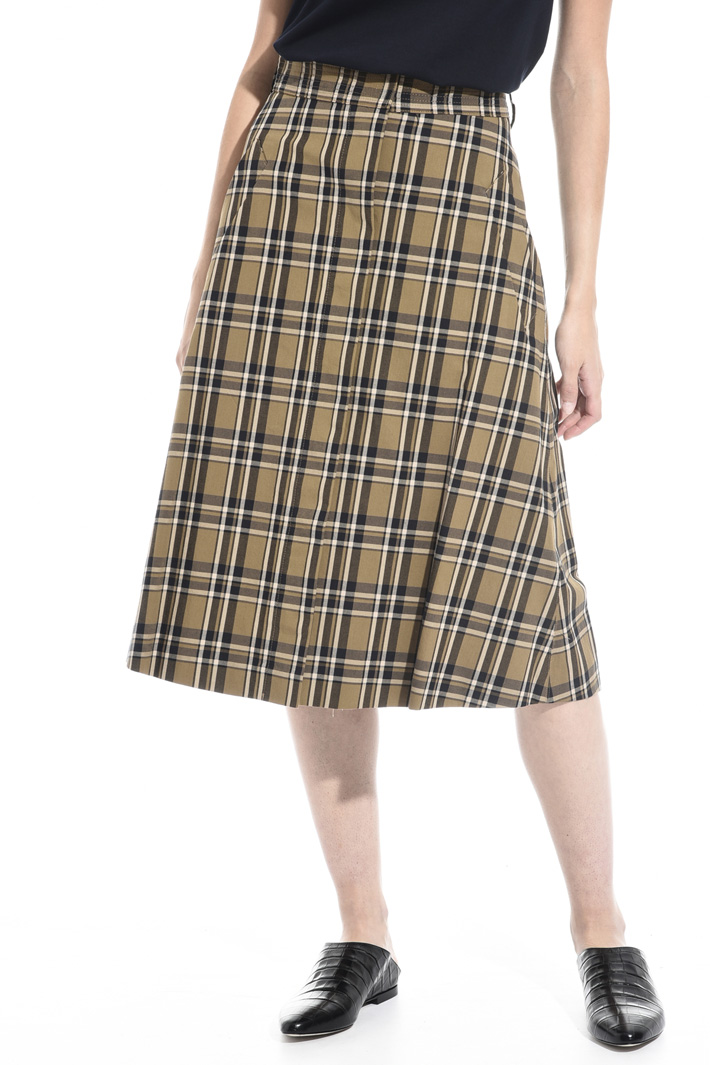 Pure cotton twill skirt Intrend Pure cotton twill skirt Intrend