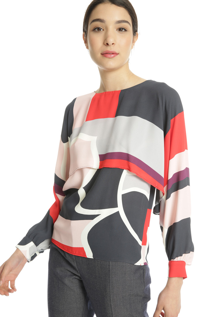 Overlay blouse Intrend Overlay blouse Intrend
