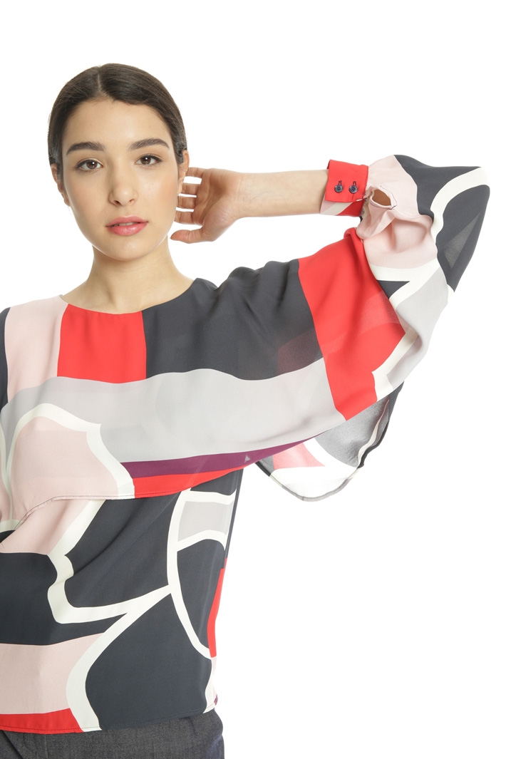 Overlay blouse Intrend Overlay blouse Intrend