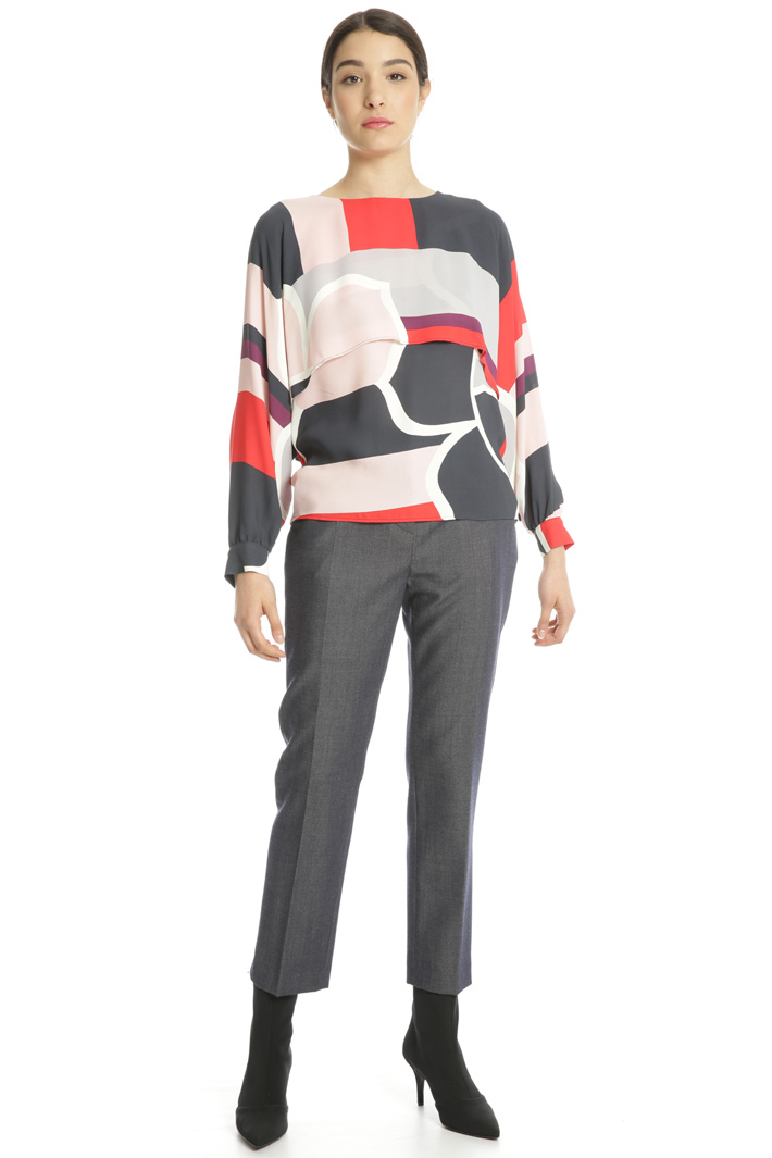 Overlay blouse Intrend Overlay blouse Intrend
