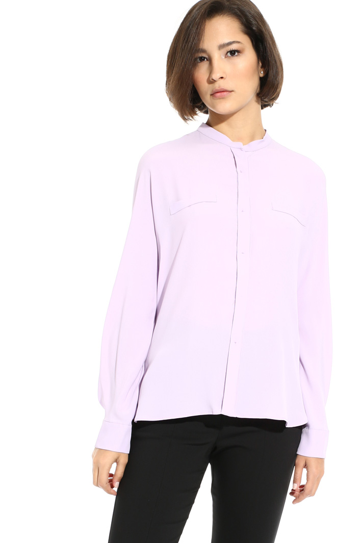 Crepe de chine shirt Intrend Crepe de chine shirt Intrend