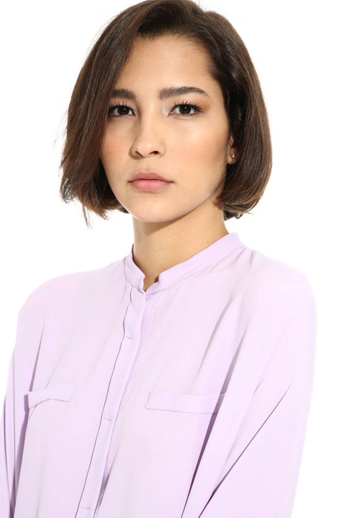 Crepe de chine shirt Intrend Crepe de chine shirt Intrend