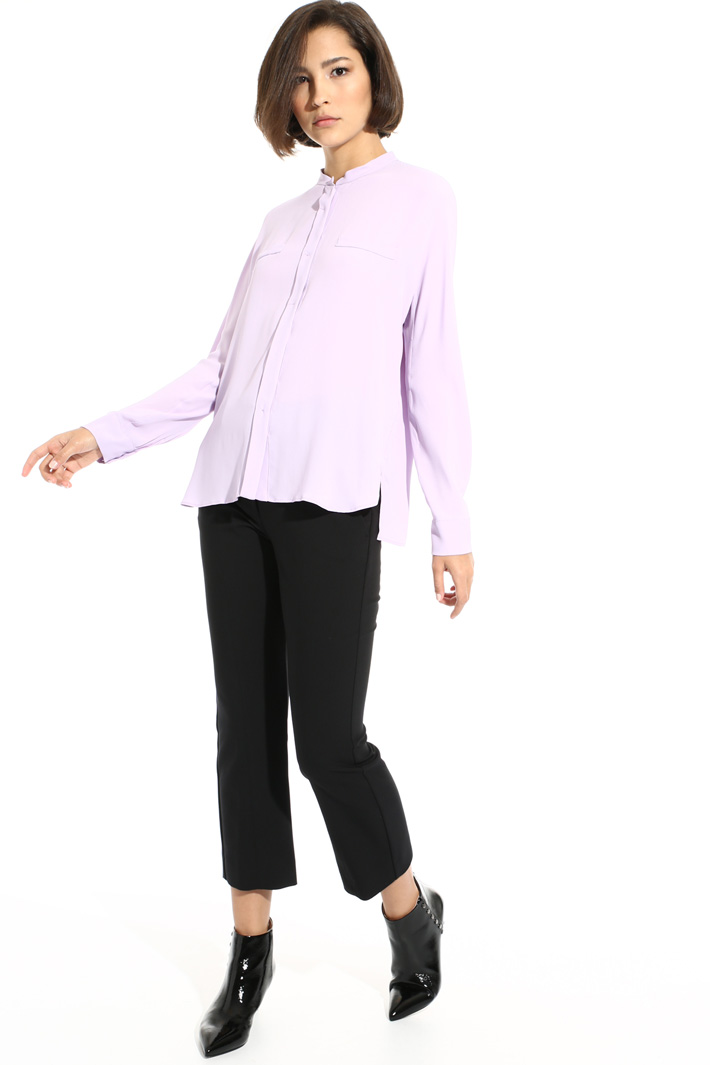 Crepe de chine shirt Intrend Crepe de chine shirt Intrend