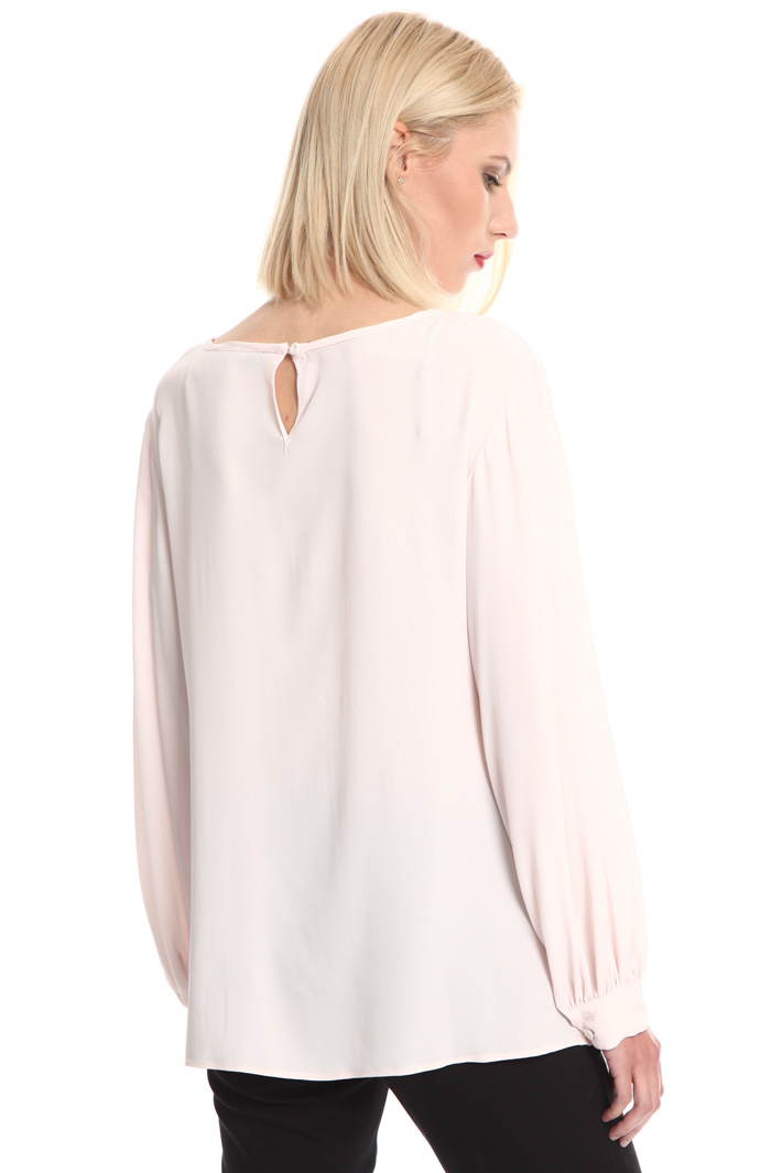 Silk crepe blouse Intrend Silk crepe blouse Intrend