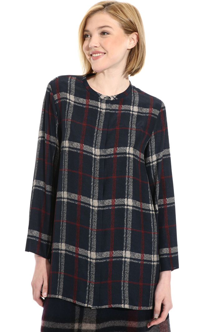 Silk satin shirt Intrend Silk satin shirt Intrend