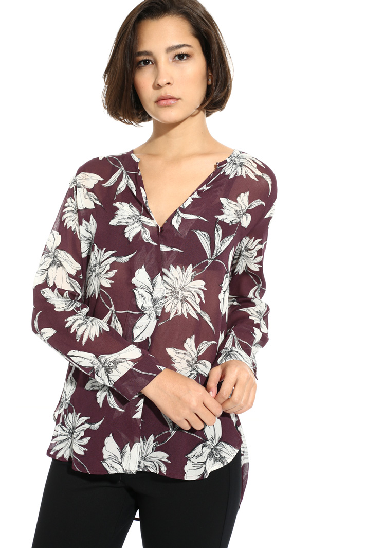 Georgette blouse Intrend Georgette blouse Intrend