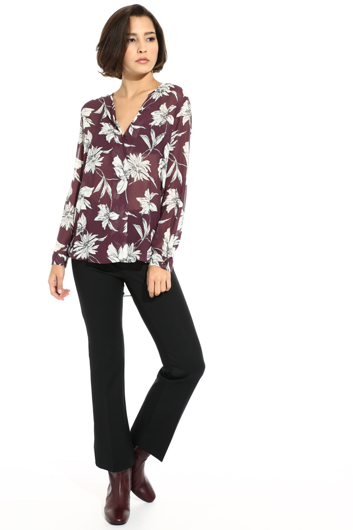 Georgette blouse Intrend Georgette blouse Intrend