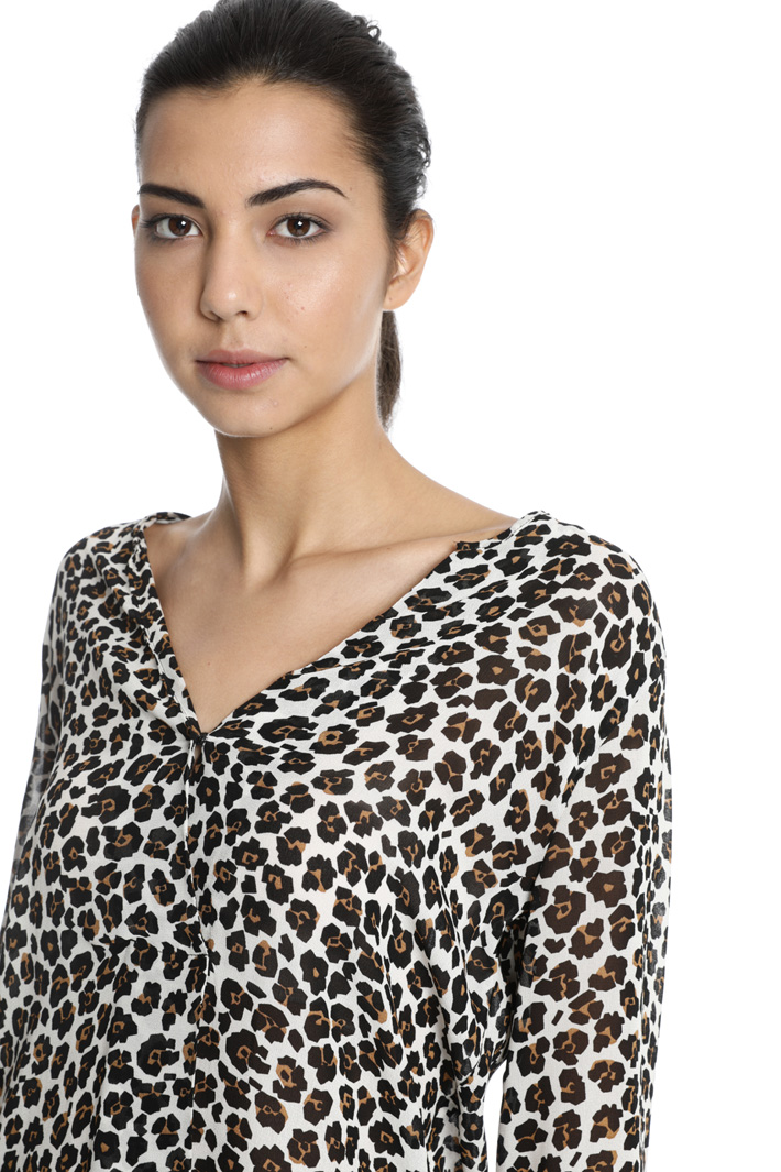 Georgette blouse Intrend Georgette blouse Intrend