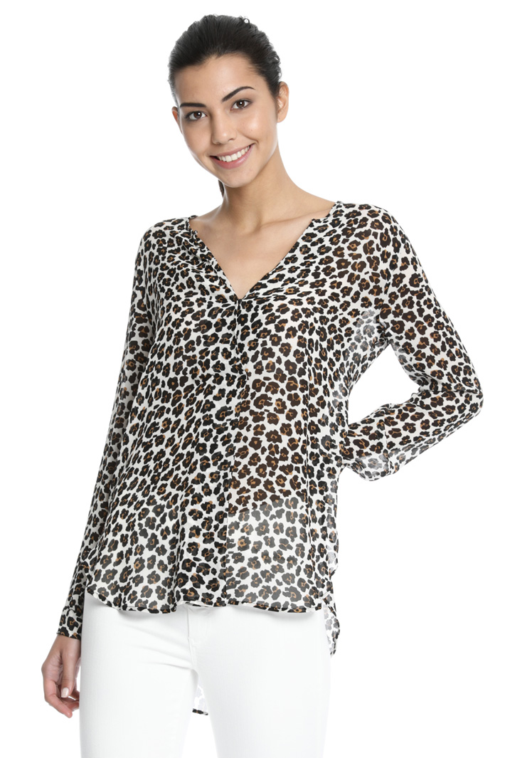 Georgette blouse Intrend Georgette blouse Intrend