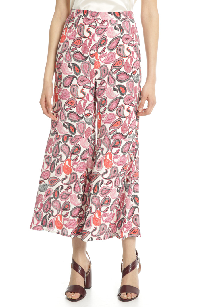 Fluid georgette trousers Intrend Fluid georgette trousers Intrend