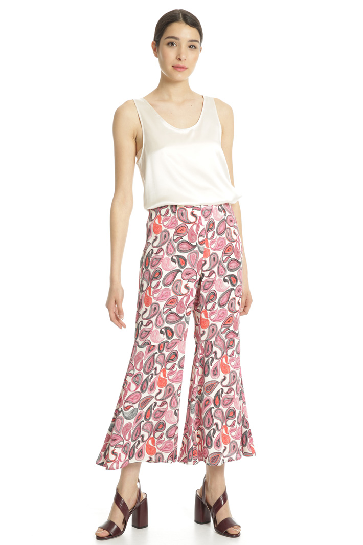 Fluid georgette trousers Intrend Fluid georgette trousers Intrend