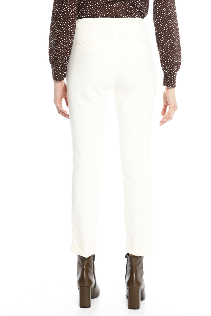 Fitted cotton trousers Intrend Fitted cotton trousers Intrend