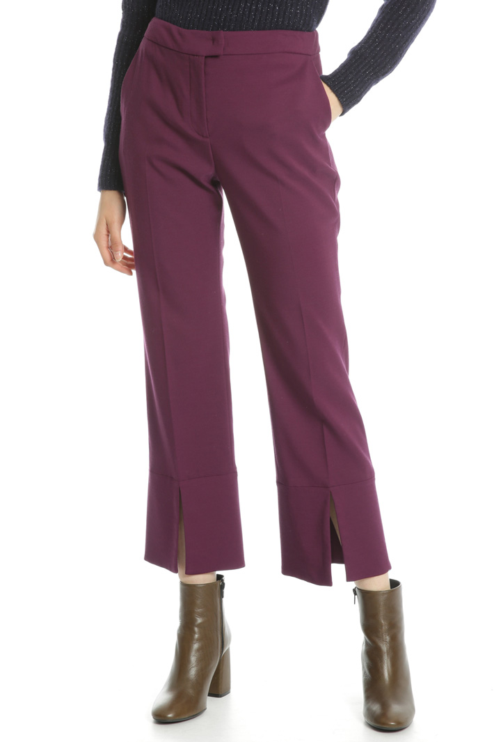 Trousers with slits Intrend Trousers with slits Intrend