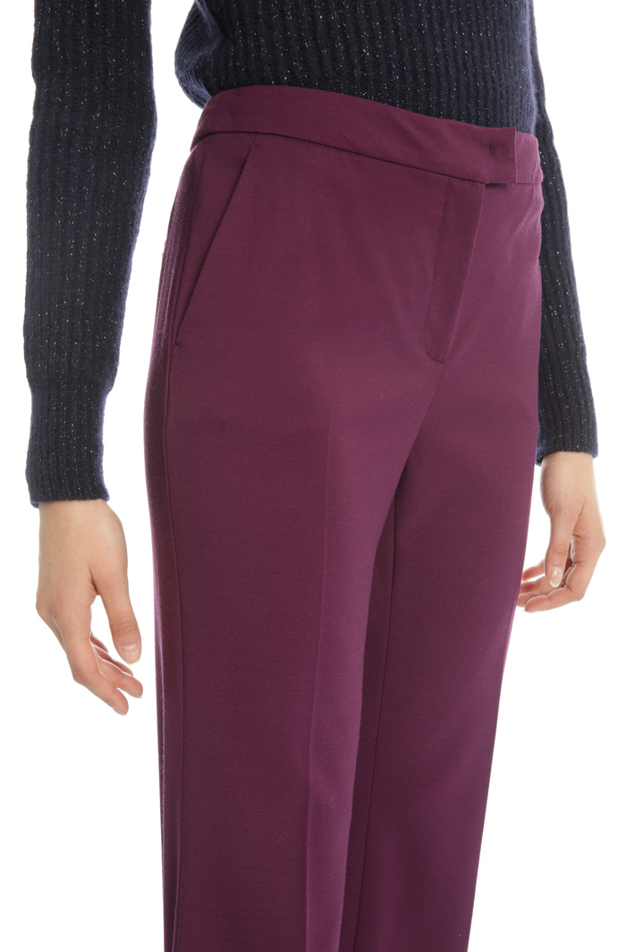Trousers with slits Intrend Trousers with slits Intrend