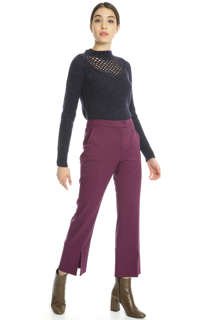 Trousers with slits Intrend Trousers with slits Intrend