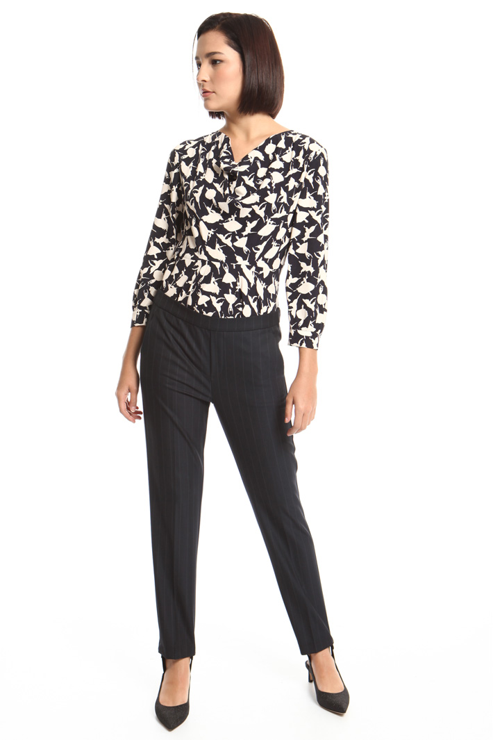 Stirrup trousers Intrend Stirrup trousers Intrend