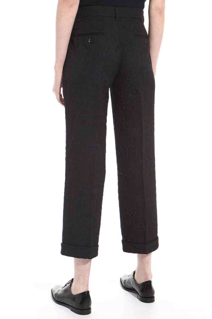 Jacquard trousers Intrend Jacquard trousers Intrend