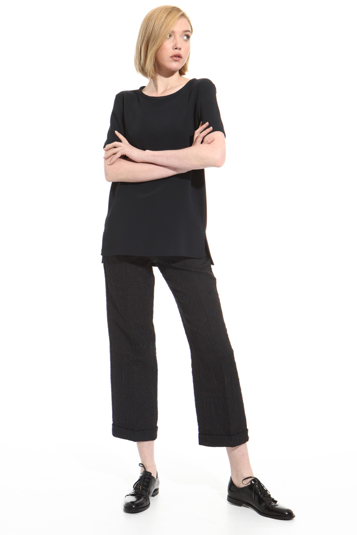 Jacquard trousers Intrend Jacquard trousers Intrend