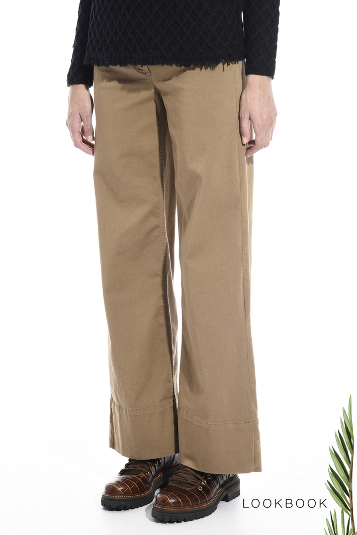 Cotton denim trousers Intrend Cotton denim trousers Intrend