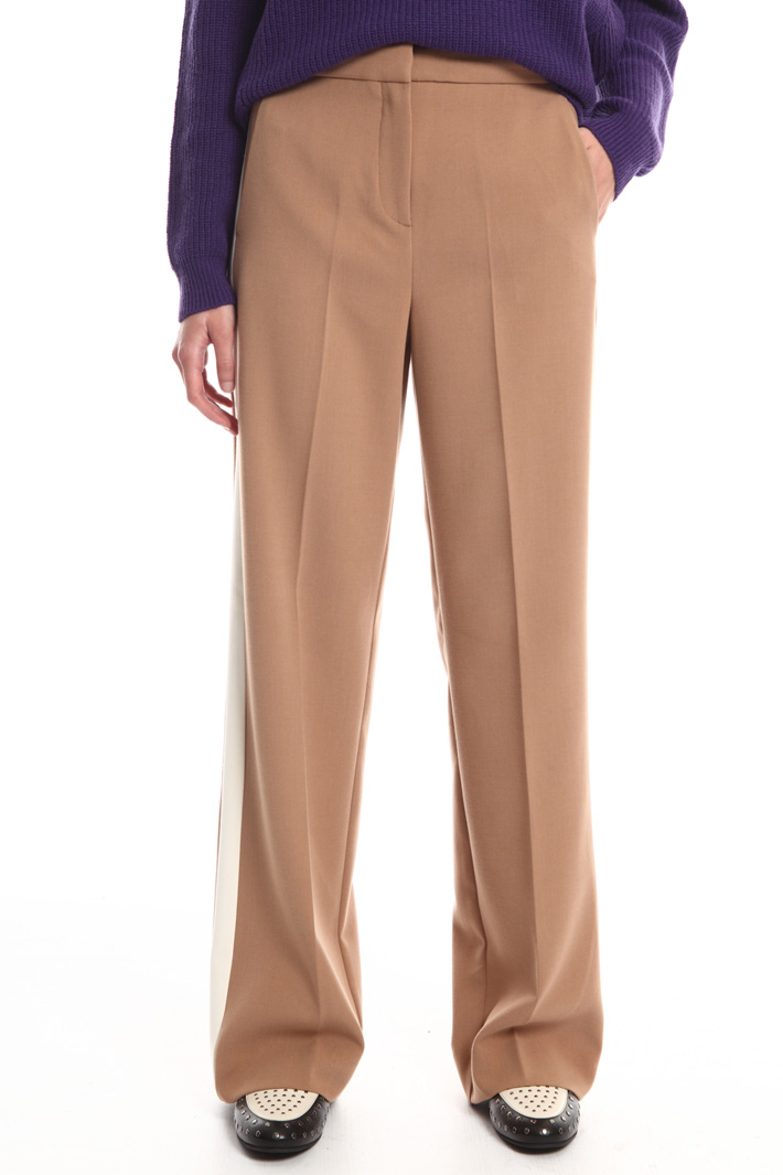 Wide cady trousers Intrend Wide cady trousers Intrend