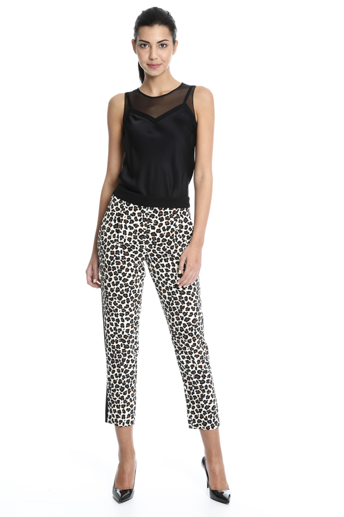 Cropped trousers Intrend Cropped trousers Intrend