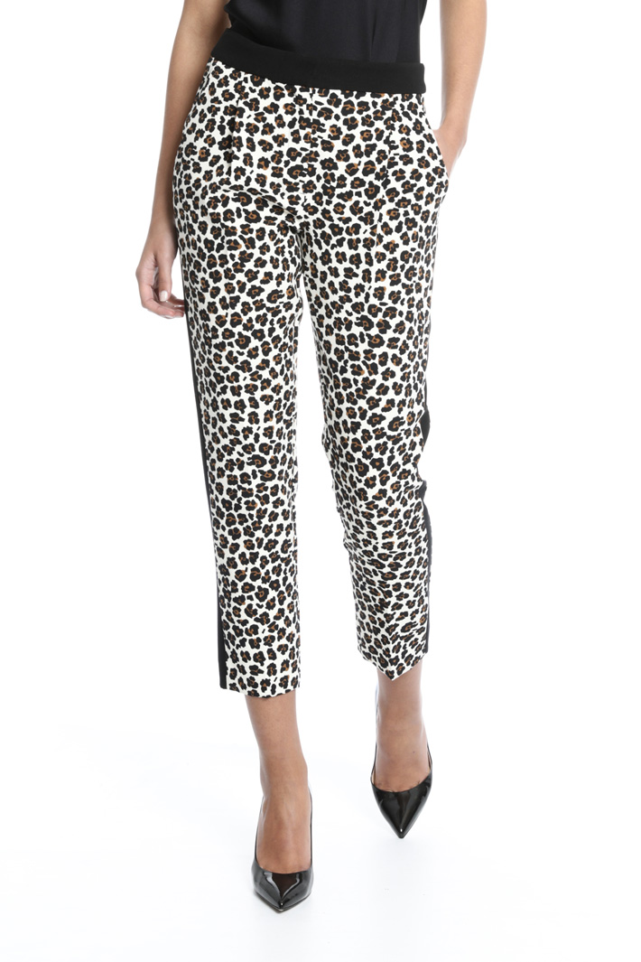 Cropped trousers Intrend Cropped trousers Intrend