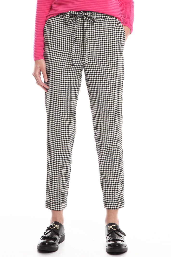 Drawstring trousers Intrend Drawstring trousers Intrend