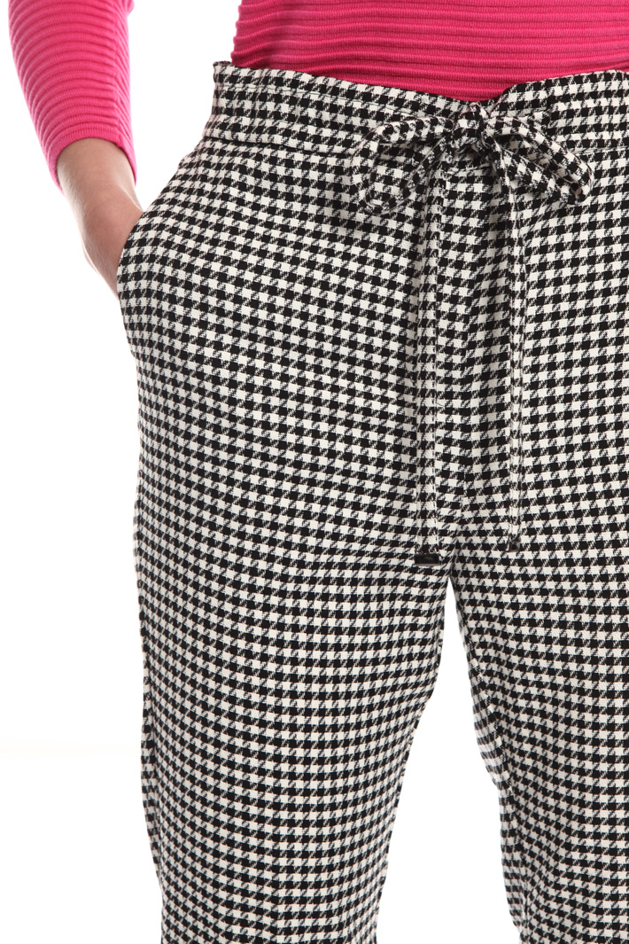 Drawstring trousers Intrend Drawstring trousers Intrend